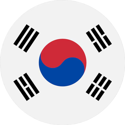 South Korea flag